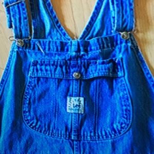 Vintage Lee Dungarees Rivited Overalls